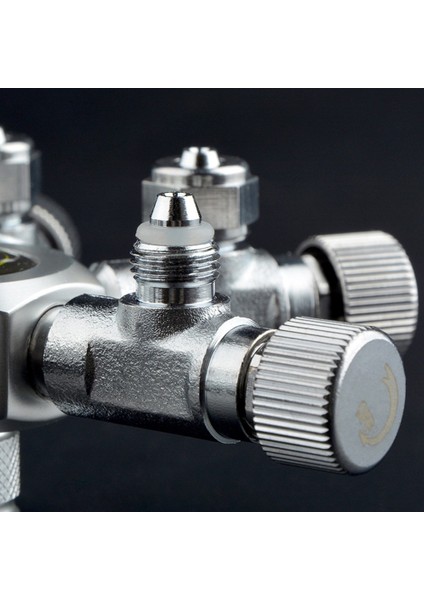 Iki Tarz Tek Tek Akvaryum Dıy Çok Yönlü Co2 Dağıtıcı Bölücü Iğneli Vana Çek Valf Solenoid Co2 Kontrol Sistemi Için Kabarcık Sayacı (Yurt Dışından) indirimleri