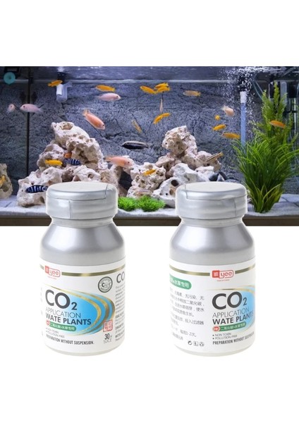 Beyaz Stil Akvaryum Co2 Tabletler Canlı Su Tesisi Için Karbon Dioksit Difüzör Çim Balık Tankı Aksesuarları (Yurt Dışından) fiyatları