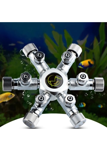 Dörtte Bir Tarzı Akvaryum Dıy Çok Yönlü Co2 Dağıtıcı Bölücü Iğneli Vana Çek Valf Solenoid Co2 Kontrol Sistemi Için Kabarcık Sayacı (Yurt Dışından) fiyatları