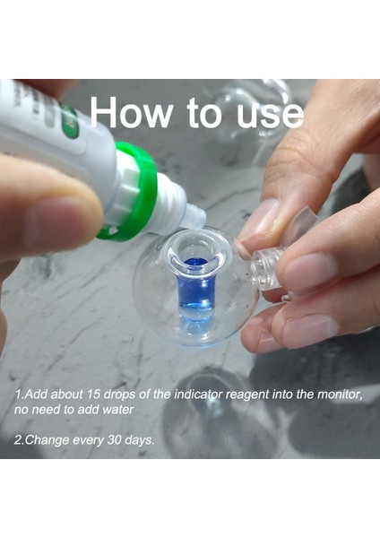 Kulak Şekli Stili Cam Akvaryum Co2 Damla Denetleyicisi Dikilen Tank Karides Balık Tankı Su Co2 Seviyesi Dkhph Monitör Akvaryum Aksesuarları Malzemeleri (Yurt Dışından) fırsatları