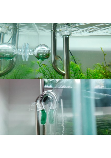 Kulak Şekli Stili Cam Akvaryum Co2 Damla Denetleyicisi Dikilen Tank Karides Balık Tankı Su Co2 Seviyesi Dkhph Monitör Akvaryum Aksesuarları Malzemeleri (Yurt Dışından) indirimleri
