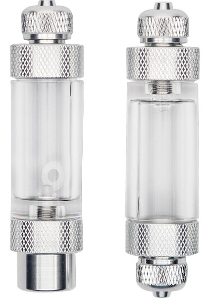 Tek Kafa Stili Akvaryum Co2 Kabarcık Sayacı Çek Valf Tek Çift Kafa Dıy Balık Tankı Co2 Regülatörü Difüzör Co2 Sistemi Kiti Dönüşsüz Aracı (Yurt Dışından)