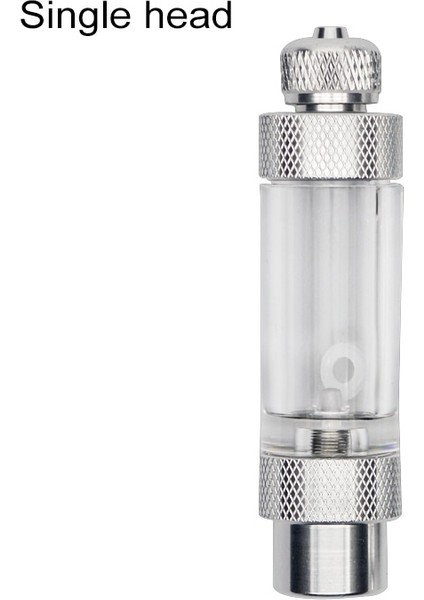 Tek Kafa Stili Akvaryum Co2 Kabarcık Sayacı Çek Valf Tek Çift Kafa Dıy Balık Tankı Co2 Regülatörü Difüzör Co2 Sistemi Kiti Dönüşsüz Aracı (Yurt Dışından) fiyatları