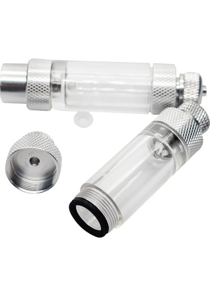 Tek Kafa Stili Akvaryum Co2 Kabarcık Sayacı Çek Valf Tek Çift Kafa Dıy Balık Tankı Co2 Regülatörü Difüzör Co2 Sistemi Kiti Dönüşsüz Aracı (Yurt Dışından) fırsatları