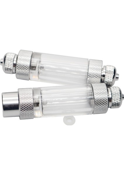 Tek Kafa Stili Akvaryum Co2 Kabarcık Sayacı Çek Valf Tek Çift Kafa Dıy Balık Tankı Co2 Regülatörü Difüzör Co2 Sistemi Kiti Dönüşsüz Aracı (Yurt Dışından) indirimleri