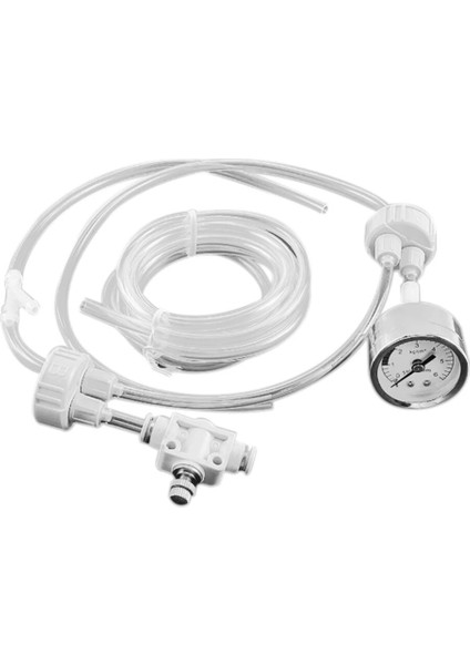 Hızlı Ekleme Stili Dıy Co2 Valfi Difüzör Su Bitki Ekipmanları Akvaryum Balık Tankı Su Çim Ev Yapımı Karbon Dioksit Jeneratör Cihazı (Yurt Dışından)