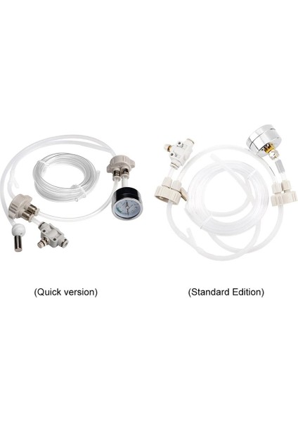 Hızlı Ekleme Stili Dıy Co2 Valfi Difüzör Su Bitki Ekipmanları Akvaryum Balık Tankı Su Çim Ev Yapımı Karbon Dioksit Jeneratör Cihazı (Yurt Dışından) modelleri