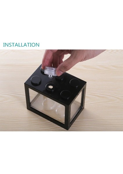 Yeşil Işık Stili 1W Akvaryum Silindir Eko Silindir Aksesuarları Peyzaj Dekoratif Işıklar Mikro Peyzaj Lambası LED Işık Sucul Pet Malzemeleri (Yurt Dışından) fiyatları