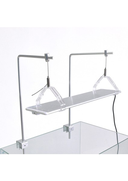 Gümüş Tarzı 1 Takım Pratik Akvaryum Hafif Raf Evrensel Balık Tankı Asma Braketi Gümüş (Yurt Dışından) modelleri