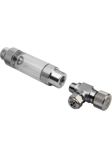 Bir Stil Yazın Tek Çift Kafa Akvaryum Co2 Kabarcık Sayacı Alüminyum Alaşımlı Geri Dönüşsüz Co2 Regülatörü Karbon Dioksit Ölçüm Cihazı (Yurt Dışından)