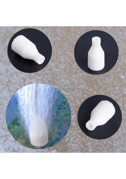 Hava Kabarcık Taş Havalandırıcı Akvaryum Balık Tankı Pompası Topraksız Oksijen Difüzörleri Yeni Kum Beyaz Hava Taşı (Yurt Dışından) modelleri