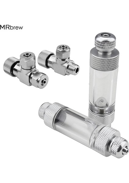 Bir Stil Yazın Tek Çift Kafa Akvaryum Co2 Kabarcık Sayacı Alüminyum Alaşımlı Geri Dönüşsüz Co2 Regülatörü Karbon Dioksit Ölçüm Cihazı (Yurt Dışından) modelleri