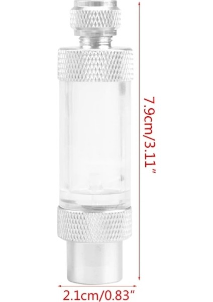 Tek Kafa Stili Akvaryum Çekvalf Regülatörü Gxma Için Singledual Head Balık Tankı Co2 Kabarcık Sayacı (Yurt Dışından) indirimleri