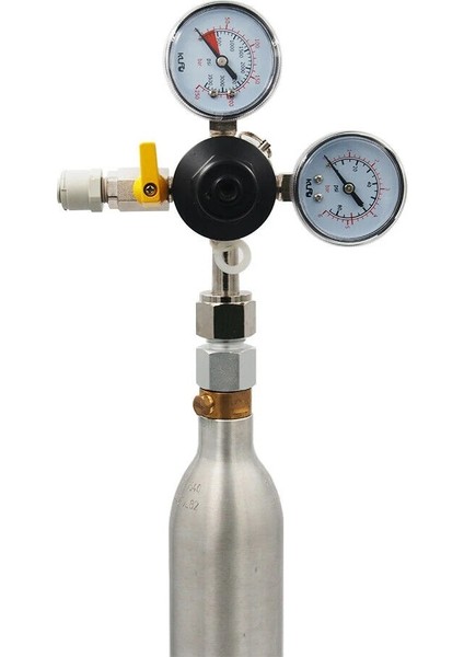 Tank Adaptörü Alüminyum Sodastream Co2 Adaptörü W21.8 Akvaryum Balıkları Tankhome Brew Beer Barrel Tank Regülatörü Akvaryum Aksesuarları (Yurt Dışından) fiyatları