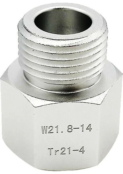 Tank Adaptörü Alüminyum Sodastream Co2 Adaptörü W21.8 Akvaryum Balıkları Tankhome Brew Beer Barrel Tank Regülatörü Akvaryum Aksesuarları (Yurt Dışından) fırsatları