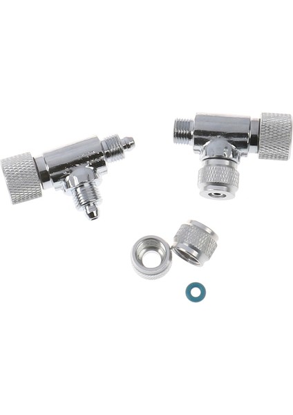 Bir Stil Akvaryum Balık Tankı Için Iğne Vana Regülatör Suit 4 * 6mm Co2 Özel Tüp (Yurt Dışından)
