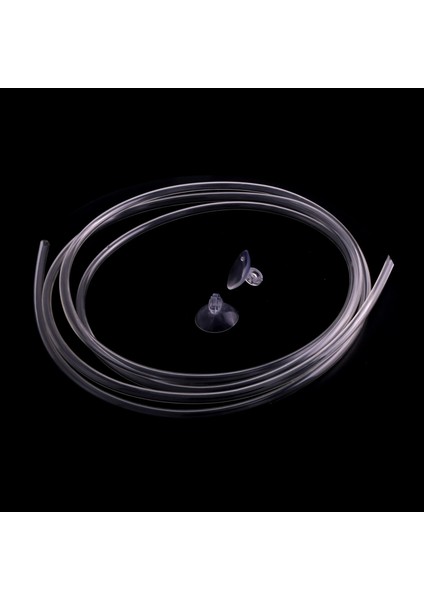 Siyah Stil Fzone Akvaryum Co2 Korumalı Boru Kimlik Ayakları Şeffaf Gıda Sınıfı Hava Hattı Borusu (Yurt Dışından) modelleri