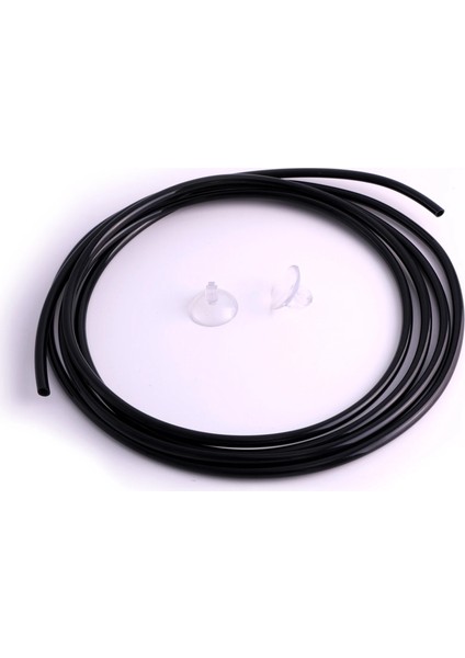 Siyah Stil Fzone Akvaryum Co2 Korumalı Boru Kimlik Ayakları Şeffaf Gıda Sınıfı Hava Hattı Borusu (Yurt Dışından) fırsatları