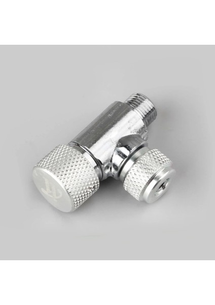 Tek Kafa Stili Küçük Sayaç Kabarcık Vana Akvaryum Çift Kafa Regülatörü Difüzör Co2 Dıy Kolay Kurulum Dayanıklı Hava Pompası Tek Kafa Aksesuar (Yurt Dışından)