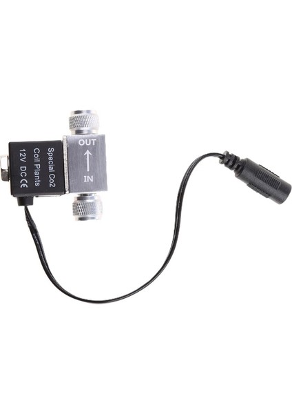 Abd Çift Kafa Stili Co2 Solenoid Valf Dc 12V Akvaryum Co2 Regülatör Sistemi Balık Tankı Için Düşük Sıcaklık Solenoid Valfı Yüksek Li Sıcak Dro (Yurt Dışından)