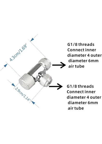 Bir Stil Akvaryum Bitkileri Co2 Regülatörü, Balık Tankı Için Hassas Iğneli Vana Kabarcık Sayacı, Vana-Regülatör Difüzör Tek Kafaçift Kafa (Yurt Dışından)