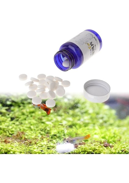 Akvaryum Co2 Tablet Karbon Dioksit Balık Tankı Difüzör Su Bitkisi Float Çim E8BD (Yurt Dışından) modelleri