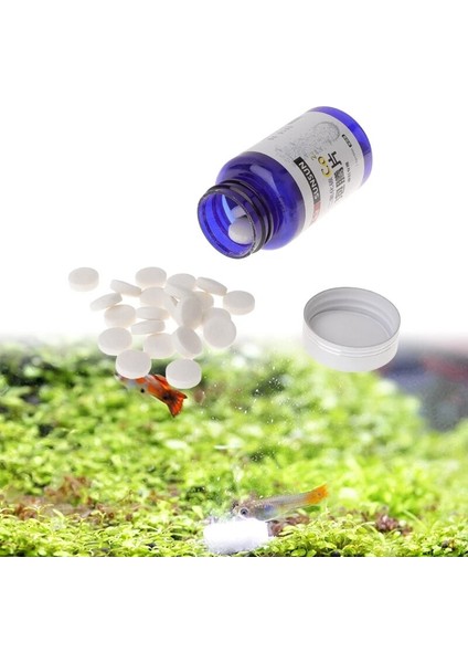 Akvaryum Co2 Tablet Karbon Dioksit Balık Tankı Difüzör Su Bitkisi Float Çim E8BD (Yurt Dışından) fırsatları