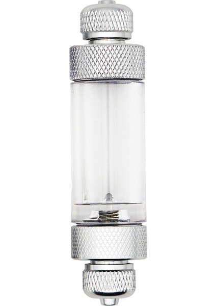 Çift Kafa Stili Akvaryum Co2 Kabarcık Sayacı Çift Kafa Çek Valf Balık Tankı Co2 Regülatörü Difüzör Co2 Sistemi Kiti Reaktör Hava Pompası Aksesuarları (Yurt Dışından)