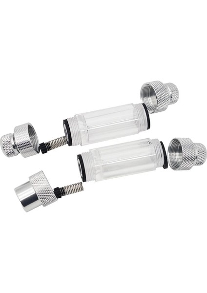 Çift Kafa Stili Akvaryum Co2 Kabarcık Sayacı Çift Kafa Çek Valf Balık Tankı Co2 Regülatörü Difüzör Co2 Sistemi Kiti Reaktör Hava Pompası Aksesuarları (Yurt Dışından) fırsatları