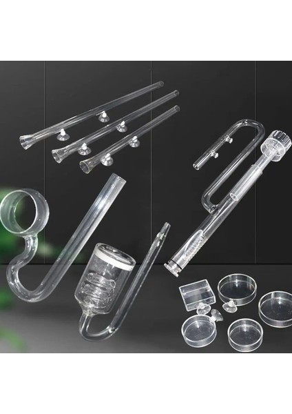 C Stili Cam Co2 Difüzör Akvaryum Için Kabarcık Sayacı Dikilen Tank Co2 Jeneratör Silindir Akvaryum Aksesuarları Için Difüzör F9X6 (Yurt Dışından) modelleri