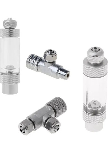 No.2 Tarzı Akvaryum Co2 Regülatörü Iğneli Vana Ayar Kiti Kabarcık Vanaları Sayacı Mini Co2 Tekli Çift Kafa Sistemi Balık Tankı Için (Yurt Dışından) fiyatları