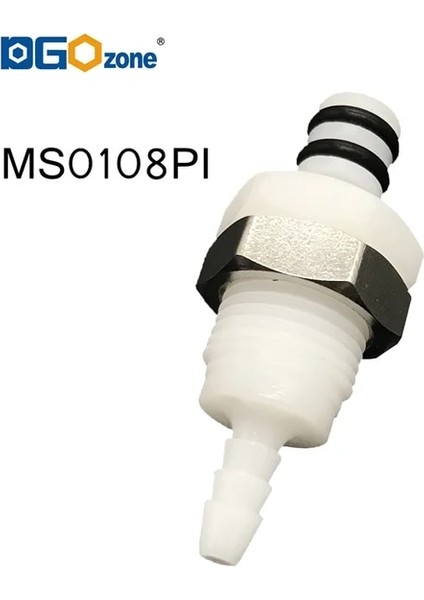 MS0108PI Stili " -" Erkek Plastik Hızlı Bağlantı Sıvı Bağlantı Dgozone (Yurt Dışından) fiyatları