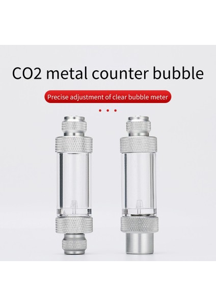 Çift Kafa Stili Akvaryum Co2 Regülatörü Kabarcık Sayacı Alüminyum Alaşımlı Kafa Ölçüm Cihazı Regülatörü Difüzör Reaktör Tek Başlı Veya Çift Başlı (Yurt Dışından) fiyatları