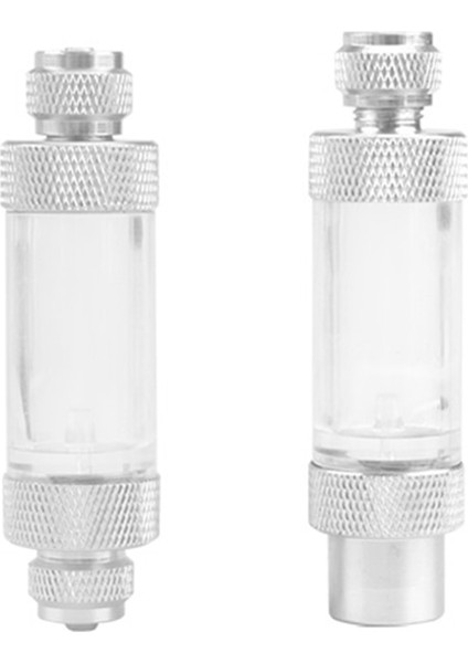 Çift Kafa Stili Akvaryum Co2 Regülatörü Kabarcık Sayacı Alüminyum Alaşımlı Kafa Ölçüm Cihazı Regülatörü Difüzör Reaktör Tek Başlı Veya Çift Başlı (Yurt Dışından) modelleri