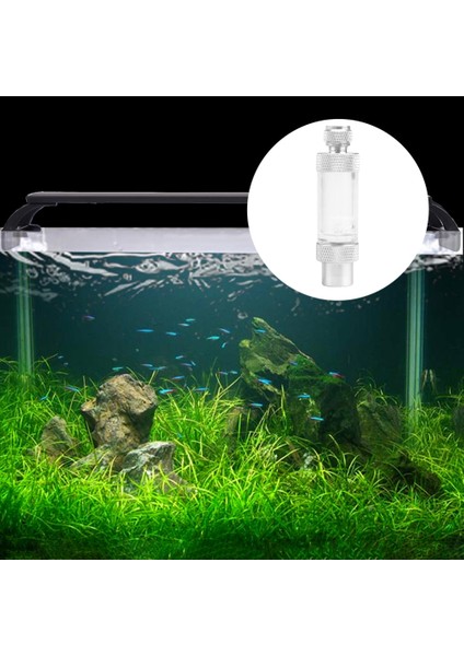 Çift Kafa Stili Akvaryum Co2 Regülatörü Kabarcık Sayacı Alüminyum Alaşımlı Kafa Ölçüm Cihazı Regülatörü Difüzör Reaktör Tek Başlı Veya Çift Başlı (Yurt Dışından) indirimleri