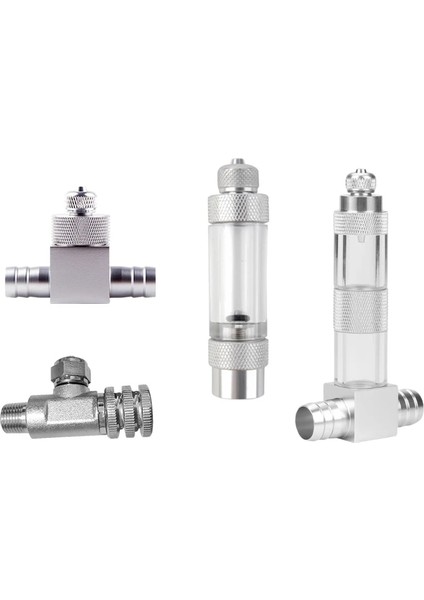 C-12MM Tarzı Alüminyum Alaşımlı Akvaryum Co2 Regülatörü Sayacı Tek Çift Kafa Co2 Kabarcık Geri Dönüşsüz Karbon Dioksit Ölçüm Cihazı (Yurt Dışından) modelleri