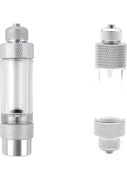C-12MM Tarzı Alüminyum Alaşımlı Akvaryum Co2 Regülatörü Sayacı Tek Çift Kafa Co2 Kabarcık Geri Dönüşsüz Karbon Dioksit Ölçüm Cihazı (Yurt Dışından) fırsatları