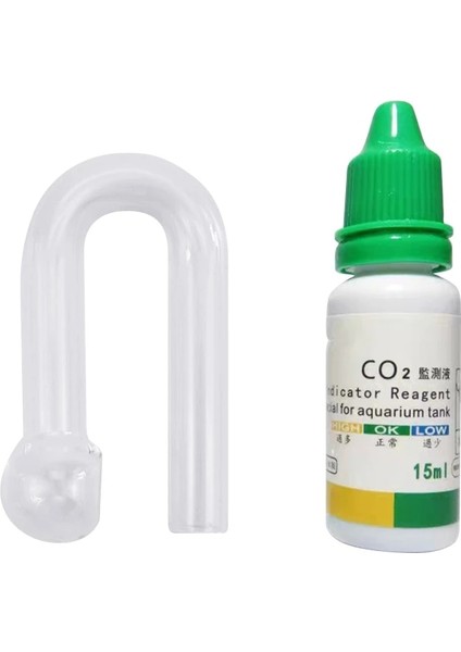 No.3 Tarzı 15ML Akvaryum Co2 Gösterge Çözümü Balık Tankı Sıvı Test Tesisleri Malzemeleri Co2 Sistemi Cam Konsantrasyon Damla Denetleyicisi Uzun Vadeli (Yurt Dışından)