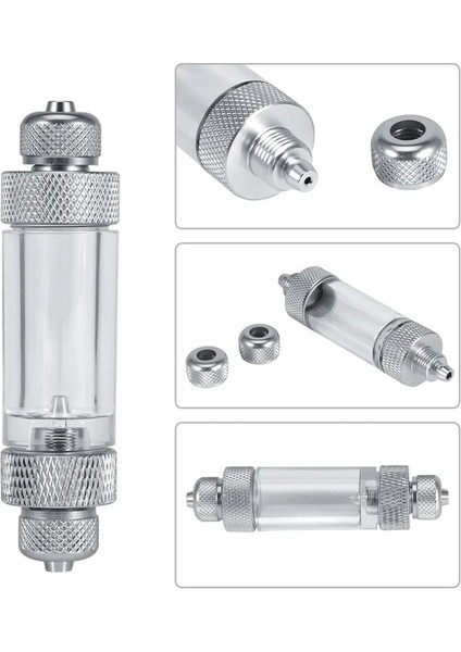 Çift Stil Tek Çift Karbon Dioksit Kabarcık Sayaç Kafası Akvaryum Su Tesisi Co2 Balık Akvaryum Aracı Için Geri Dönüşsüz Kabarcık Sayaçları (Yurt Dışından) modelleri