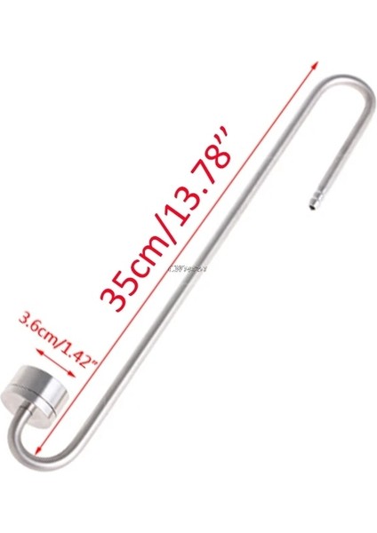 L350 Stili Akvaryum Ultra Ince Paslanmaz Çelik Co2 Difüzörü Mükemmel Co2 Çözünme Hızı (Yurt Dışından) fiyatları