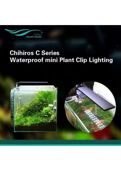 Bsfh Komutanı Stili Chihiros C Serisi Ada Tarzı Bitki LED Işık Mini Nano Klip Su Geçirmez Akvaryum Su Tesisi Balık Tankı Komutanı Akıllı Denetleyici (Yurt Dışından) fiyatları