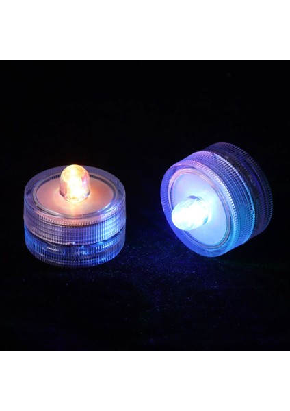 Çok Renkli Stil Yeni Balık Tankı Dekor Mum Şekli LED Lamba Balık Tankı Lambası Mini Aydınlatma Su Geçirmez Akvaryum Işığı (Yurt Dışından) fırsatları