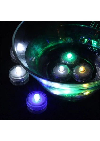 Çok Renkli Stil Yeni Balık Tankı Dekor Mum Şekli LED Lamba Balık Tankı Lambası Mini Aydınlatma Su Geçirmez Akvaryum Işığı (Yurt Dışından) indirimleri