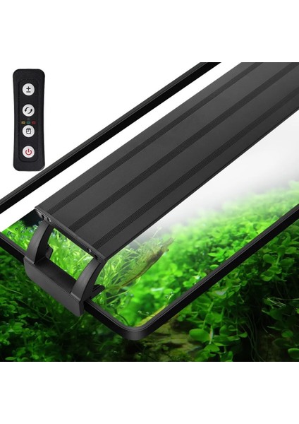 SZD-D600 Stili Akvaryum Lambası Akvaryum Işığı Ayarlanabilir Parlaklık Üç Çeşit Aydınlatma Efekti Ayarı Balık Tankı Işık Zamanlaması Akvaryum (Yurt Dışından)