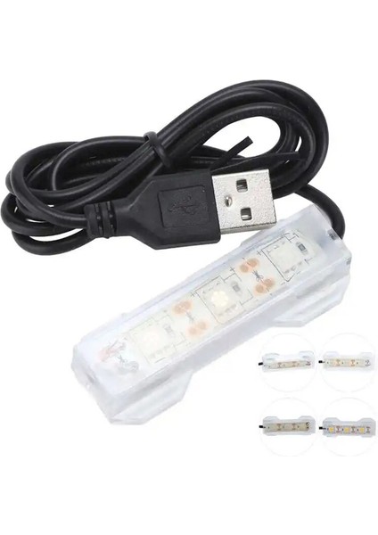 Mavi Işık Stili Balık Tankı LED Işığı Su Bitkileri Peyzaj Için Uygun Akvaryum USB Işığını Yaygın Olarak Kullanın (Yurt Dışından) fiyatları