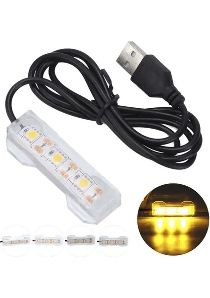 Mavi Işık Stili Balık Tankı LED Işığı Su Bitkileri Peyzaj Için Uygun Akvaryum USB Işığını Yaygın Olarak Kullanın (Yurt Dışından) modelleri