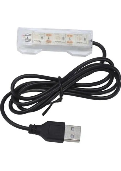 Mavi Işık Stili Balık Tankı LED Işığı Su Bitkileri Peyzaj Için Uygun Akvaryum USB Işığını Yaygın Olarak Kullanın (Yurt Dışından) indirimleri