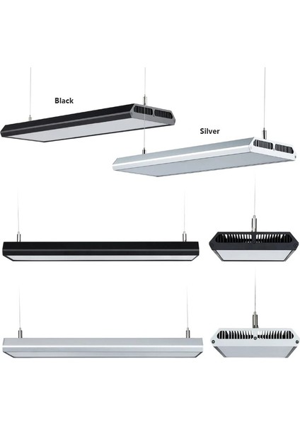 Siyah Gölgelendirme Plakası Stili Chihiros Vıvıd 2 Rgb LED Işık Uygulaması Akıllı Denetleyici Vıvıd Iı Akvaryum Lambası (Yurt Dışından) fiyatları