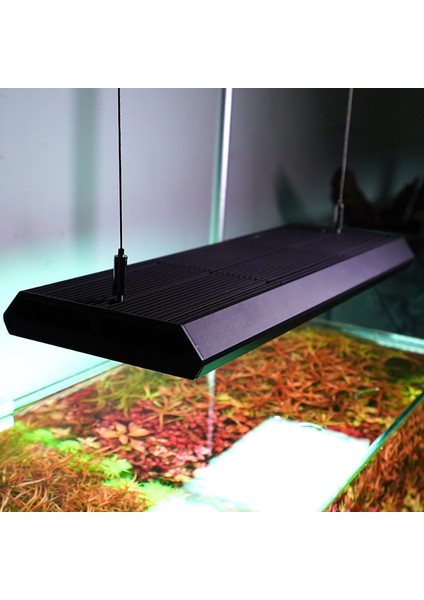 Siyah Gölgelendirme Plakası Stili Chihiros Vıvıd 2 Rgb LED Işık Uygulaması Akıllı Denetleyici Vıvıd Iı Akvaryum Lambası (Yurt Dışından) indirimleri