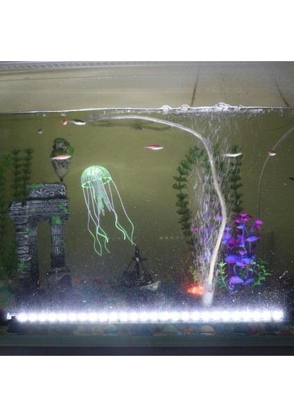 Mavi 18CM Tarzı Akvaryum Işık Balık Tankı LED Aydınlatma Su Geçirmez Dalgıç Bar Tüp Klip Lamba Akvaryumlar Dekor Aksesuarları Mavi Beyaz (Yurt Dışından) modelleri